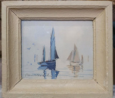 Lot aquarelles dessin d'occasion  Sarlat-la-Canéda