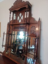 Victorian carved walnut for sale  SHEFFIELD