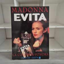 Cartonato madonna evita usato  Bergamo