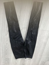 Zara black leather for sale  PRESCOT