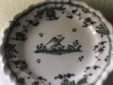 Moustiers ancienne assiette d'occasion  Espéraza
