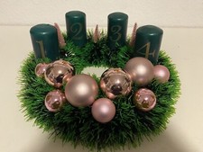 Adventskranz künstlich weihna gebraucht kaufen  Duisburg