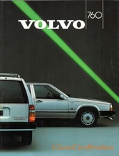 Brochure depliant volvo usato  Cosenza
