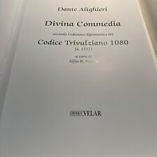 Dante alighieri divina usato  Roma