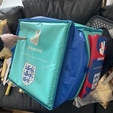 Deliveroo cup backpack for sale  ENFIELD