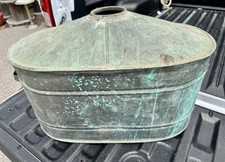 Oval antique copper for sale  Westerly