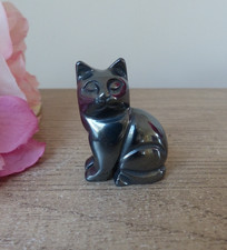 Figurine chat assis d'occasion  Saint-Lambert-du-Lattay