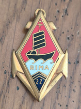 Insigne plaqué rima d'occasion  Saint-Pierre-d'Oléron