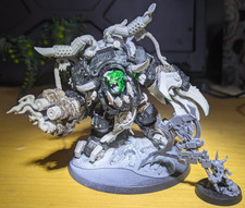 40k ork ghazghkull for sale  READING