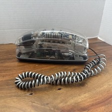 Teléfono Radio Shack Vintage Años 90 Transparente Modelo Fijo 43-820 segunda mano  Embacar hacia Mexico