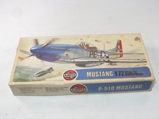 Kit de aeronave modelo Airfix vintage 1/72 NA P-51D Mustang não feito na caixa tipo 4c comprar usado  Enviando para Brazil