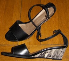 Chaussures fantaisie cuir d'occasion  Bois-le-Roi