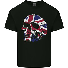 Union jack skull d'occasion  Expédié en Belgium