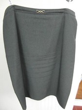 Jupe anthracite t50 d'occasion  Strasbourg-