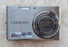 Używany, Aparat cyfrowy NIKON Coolpix S710 - 14,5MP / 6x na części lub nie działa na sprzedaż  PL
