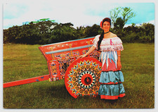 Postcard carreta tipica for sale  Chula Vista