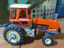 BOM TRATOR PUXADOR VINTAGE PERSONALIZADO ALLIS CHALMERS 7050 gás real escala 1/16 comprar usado  Enviando para Brazil