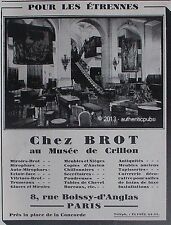 Advertisement mirror brot d'occasion  Expédié en Belgium