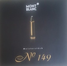 Penna stilografica montblanc usato  Falconara Marittima