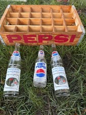 Vintage pepsi wood for sale  Ames