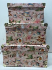 Teatime decorative storage for sale  Saint Louis