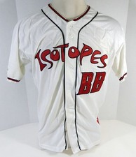 Usado, Camiseta branca usada Albuquerque Isotopes Bat Boy #BB jogo XL DP12398 comprar usado  Enviando para Brazil