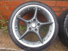 Bmw inch alloys for sale  ACCRINGTON