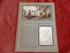 Dessins collection walter d'occasion  Draguignan