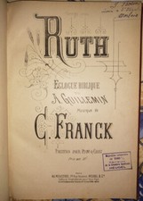 Franck césar ruth d'occasion  Yvetot