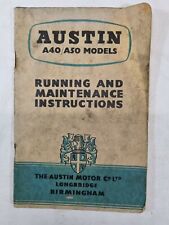 Vintage car owners for sale  CRYMYCH