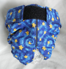 Usado, Calcinha lavável fralda para cachorro fêmea cachorro animal de estimação roupa íntima sanitária ESTRELAS AMARELAS XXS comprar usado  Enviando para Brazil