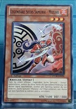 Yugioh legendäre samurai gebraucht kaufen  Grevenbroich