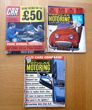 Old car magazines for sale  ROMFORD