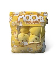 Cuscino molang giallo usato  Spedire a Italy