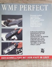 Wmf perfect gebrauchsanleitung gebraucht kaufen  Kassel