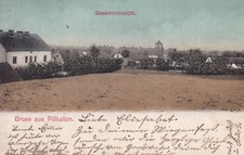 Litho gruss pillkallen gebraucht kaufen  Ansbach