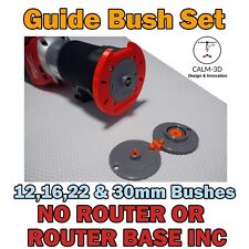 Piece router guide for sale  REDDITCH