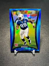 Refrator azul futebol americano cromado 2008 Bowman #BC20 William Hayes Titans  comprar usado  Enviando para Brazil