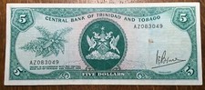 Billet dollar trinidad d'occasion  Senlis