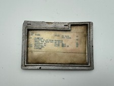 Railway plate for sale  CREWE