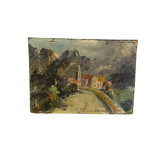 Petite peinture impressionnist d'occasion  Hautefort