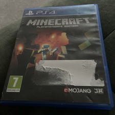 Minecraft playstation edition for sale  NOTTINGHAM