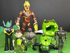 Lote de 7 Playmates/Bandai CN Ben 10 leitura comprar usado Lote de 7 Playmates/Bandai CN Ben 10 leitura comprar usado  Enviando para Brazil