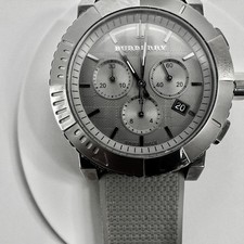 Burberry chronograph watch for sale  New Hope