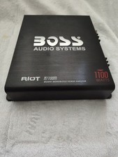 Boss audio system for sale  Modesto