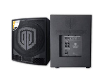 Subwoofer PRORECK PR18 18 polegadas 2000W P.M.P.O Active Powered PA DJ, usado comprar usado  Enviando para Brazil