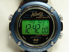 Relógio esportivo digital vintage TIMEX Atlantis, usado comprar usado  Enviando para Brazil