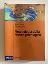 metodologia ricerca psicologica usato  Pistoia