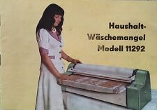 Wäschemangel textima model gebraucht kaufen  Leipzig