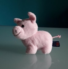 Trudi peluche maiale usato  Palazzolo sull'Oglio
